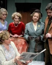 A murder is announced